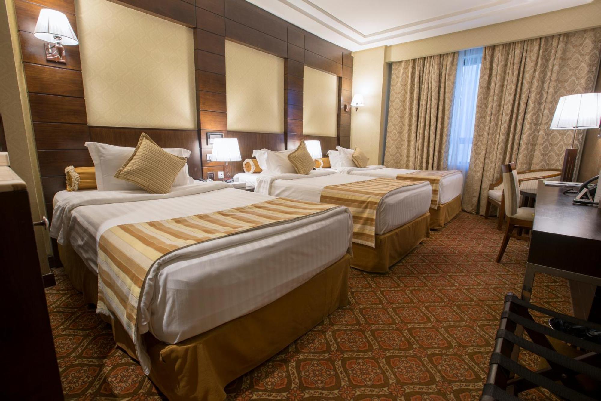 Ruve Al Madinah Hotel Medina Exterior photo